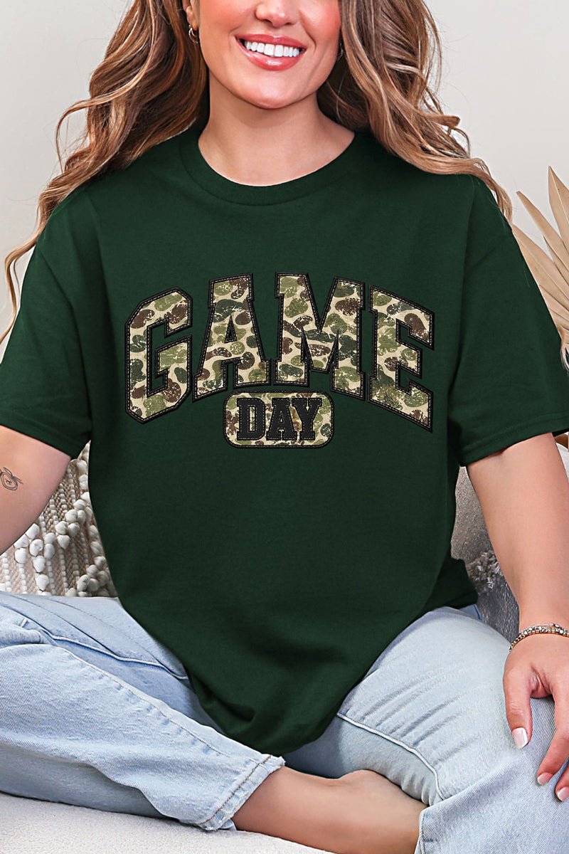 Camo Game Day Short Sleeve Relaxed Fit T-Shirt product image 6