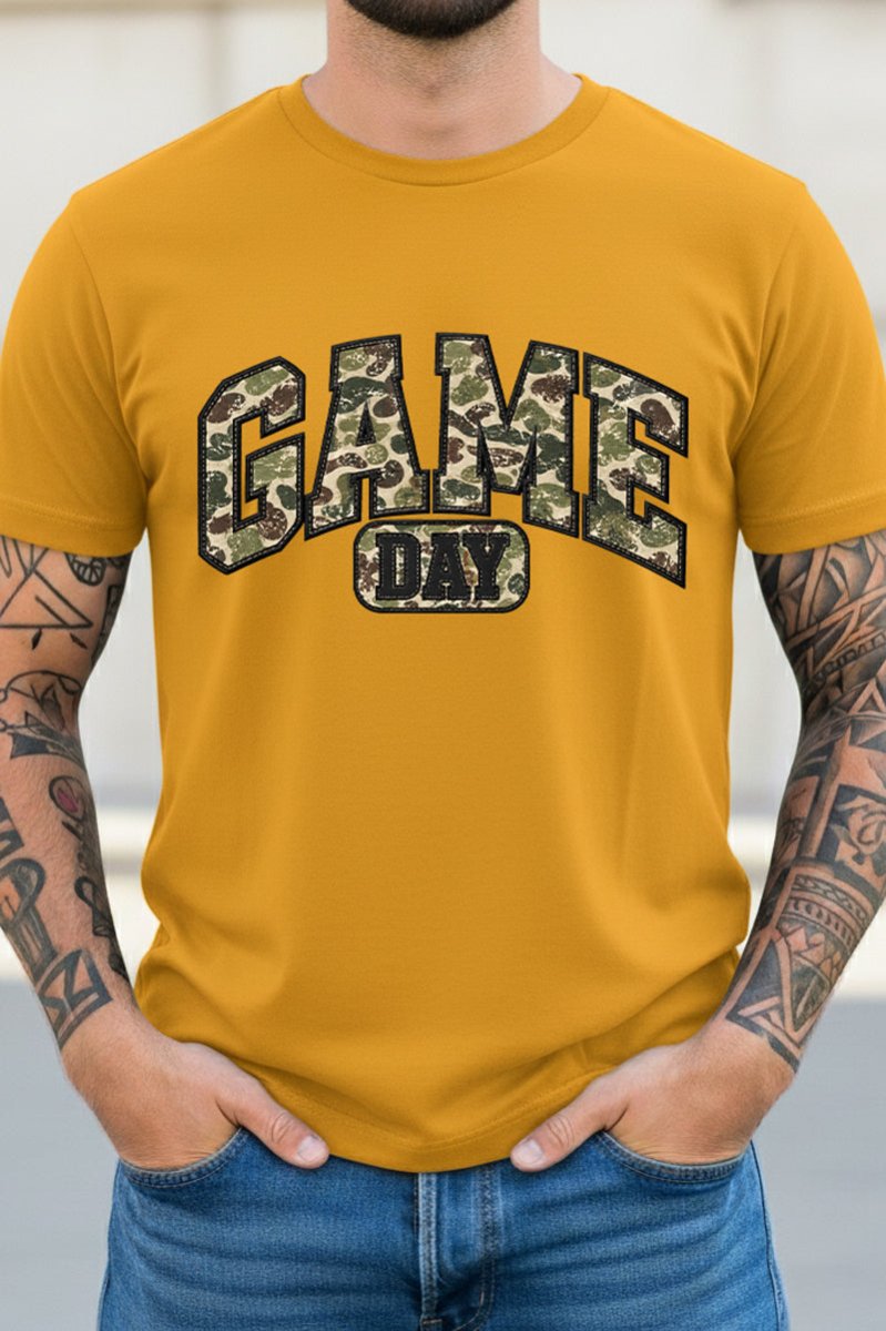 Camo Game Day Short Sleeve Relaxed Fit T-Shirt product image 7
