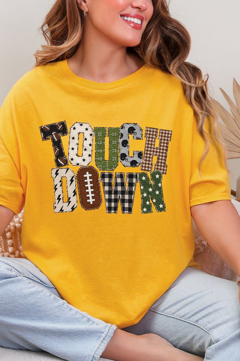 Touchdown Patterned Play Short Sleeve Relaxed Fit T-Shirt product image 3