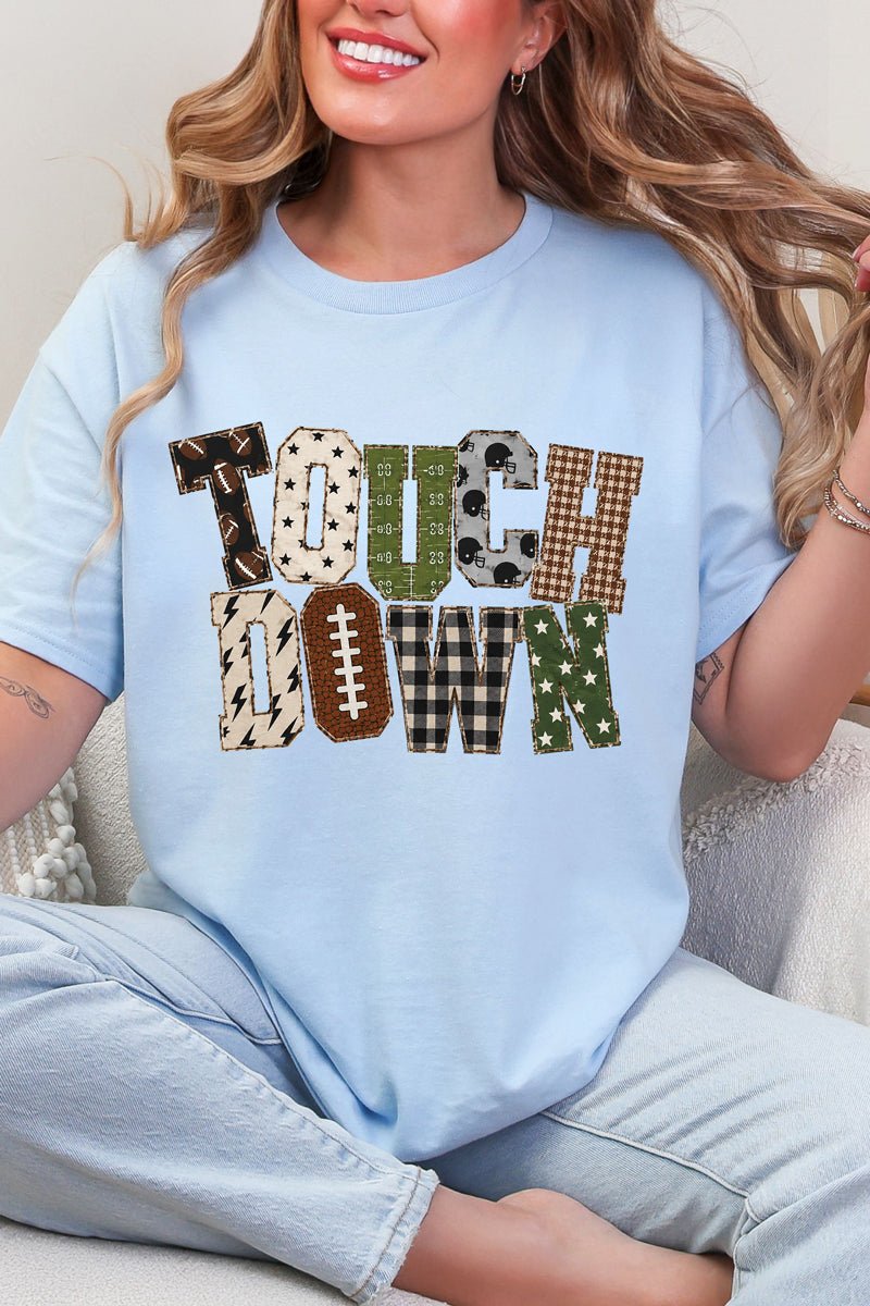 Touchdown Patterned Play Short Sleeve Relaxed Fit T-Shirt product image 4