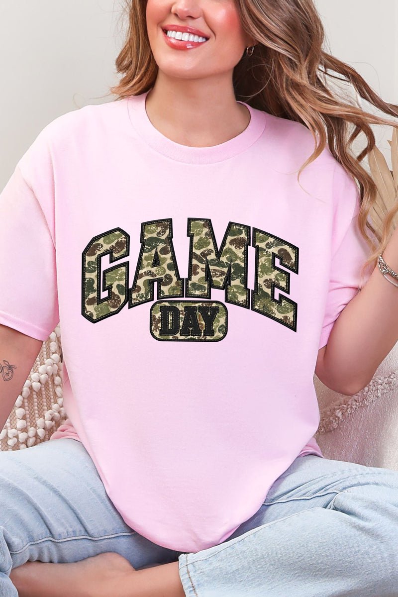 Camo Game Day Short Sleeve Relaxed Fit T-Shirt product image 8