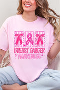 Pretty in Pink Awareness Short Sleeve Relaxed Fit T-Shirt product image 1