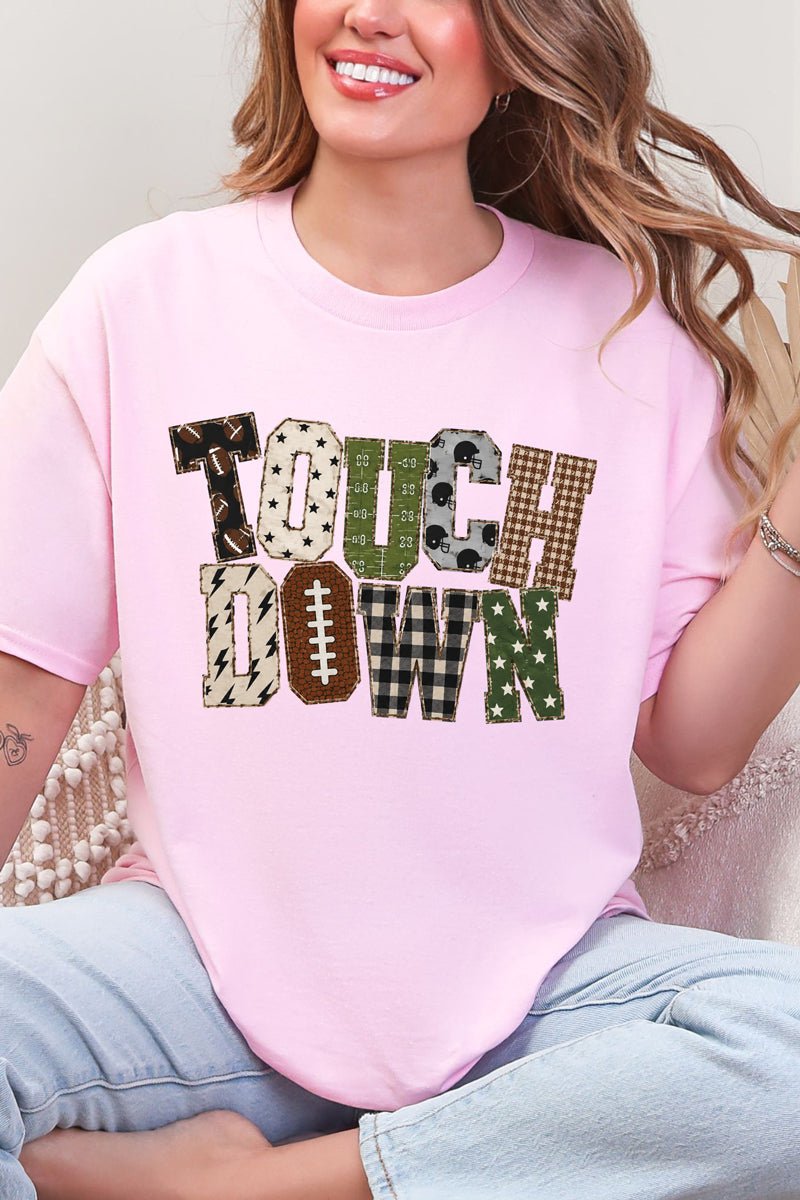 Touchdown Patterned Play Short Sleeve Relaxed Fit T-Shirt product image 5