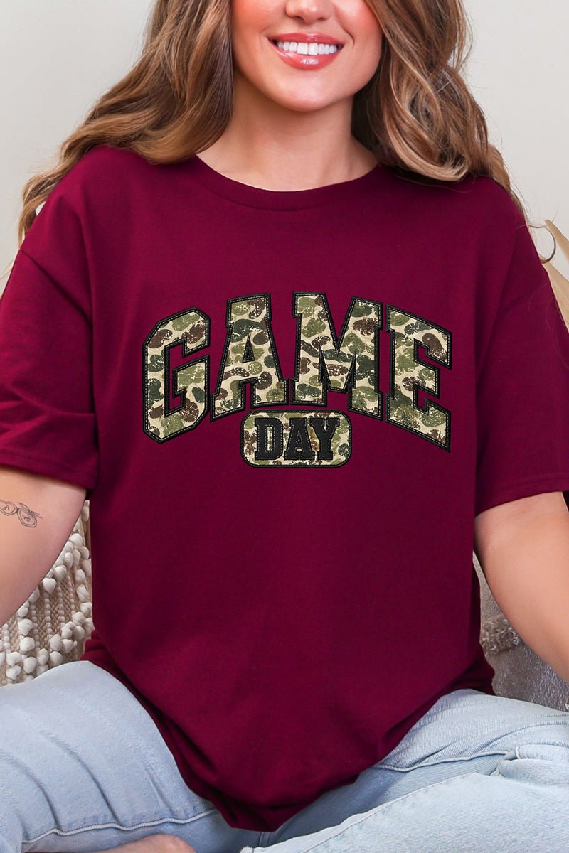 Camo Game Day Short Sleeve Relaxed Fit T-Shirt product image 9