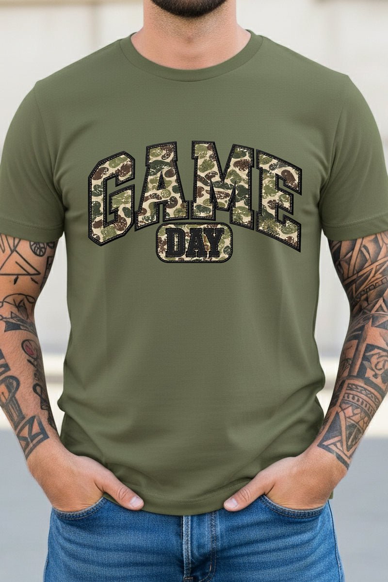 Camo Game Day Short Sleeve Relaxed Fit T-Shirt product image 10