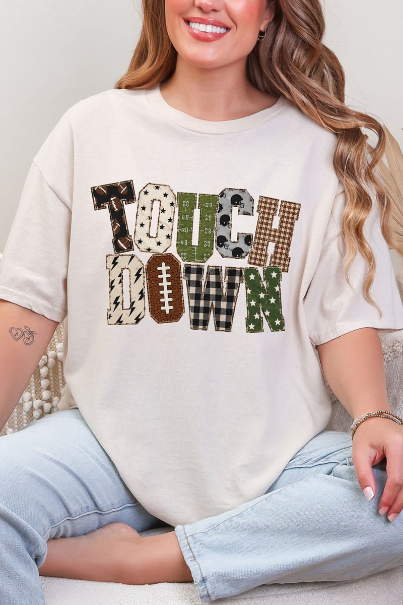 Touchdown Patterned Play Short Sleeve Relaxed Fit T-Shirt product image 6