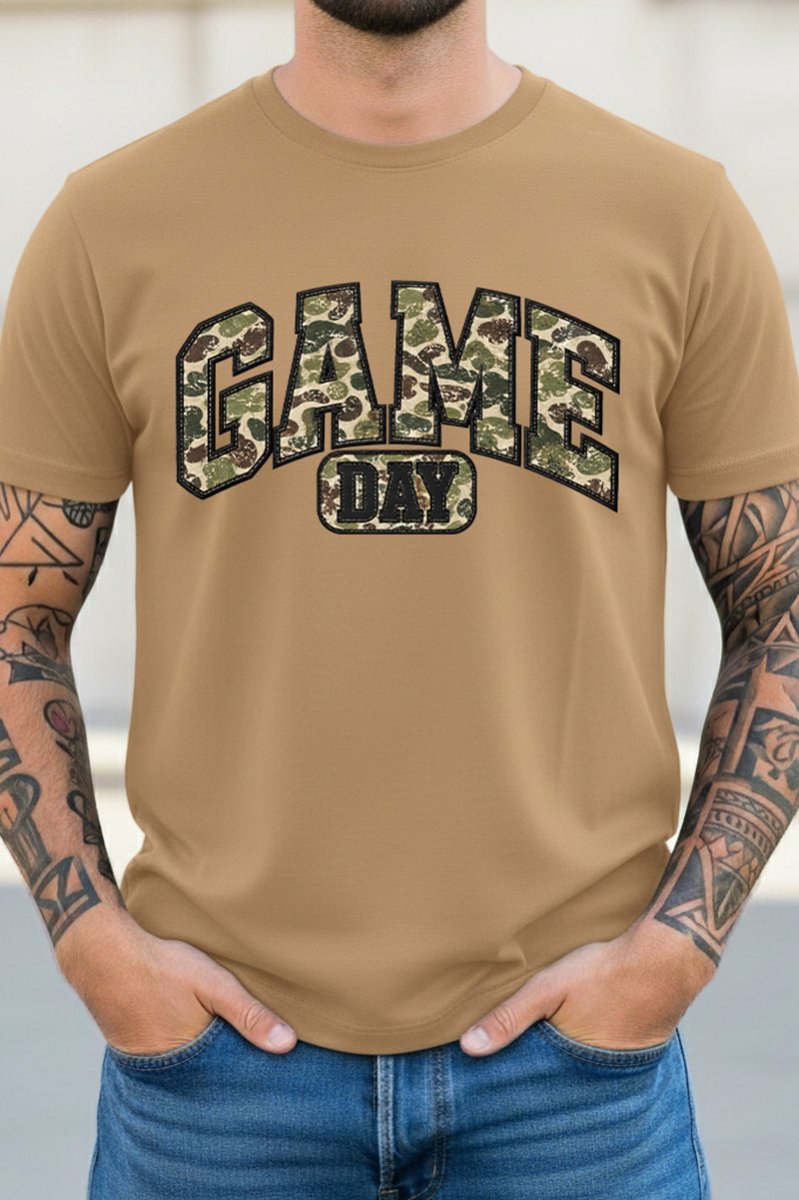 Camo Game Day Short Sleeve Relaxed Fit T-Shirt product image 11