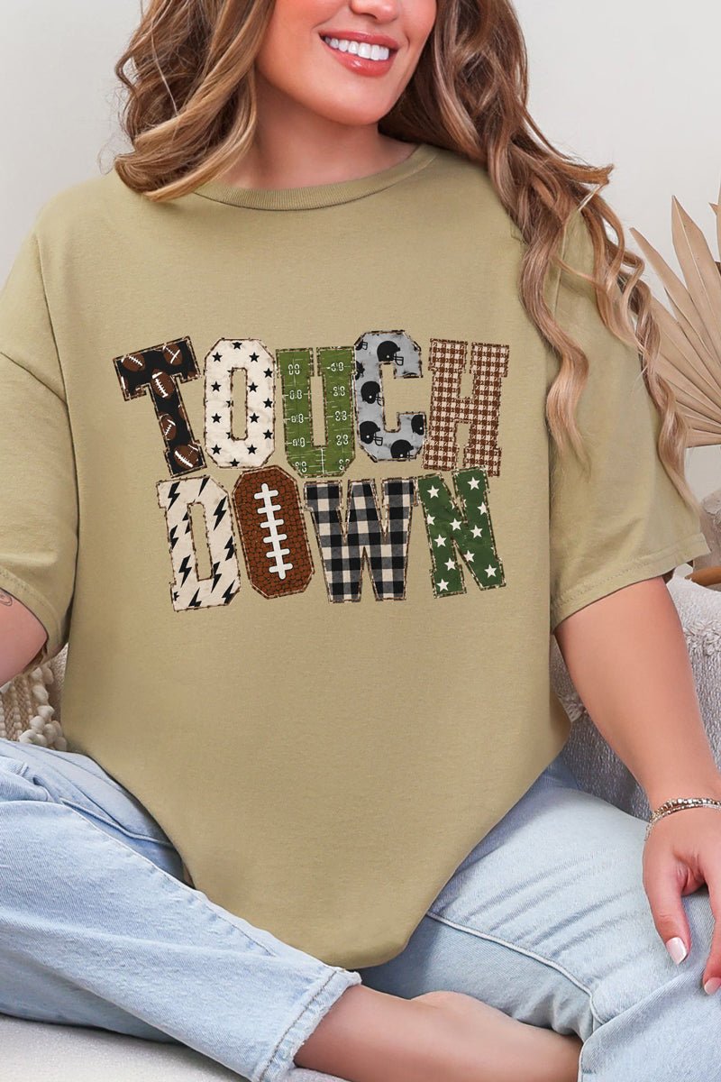 Touchdown Patterned Play Short Sleeve Relaxed Fit T-Shirt product image 7