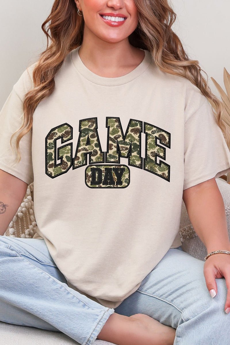 Camo Game Day Short Sleeve Relaxed Fit T-Shirt product image 12