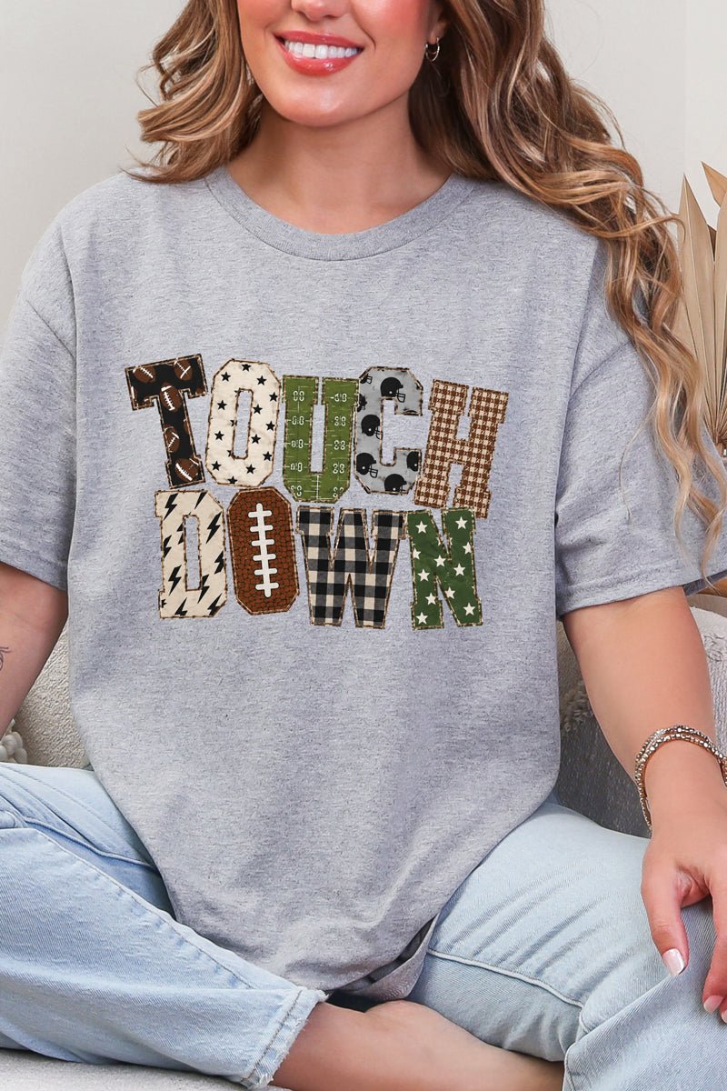 Touchdown Patterned Play Short Sleeve Relaxed Fit T-Shirt product image 8