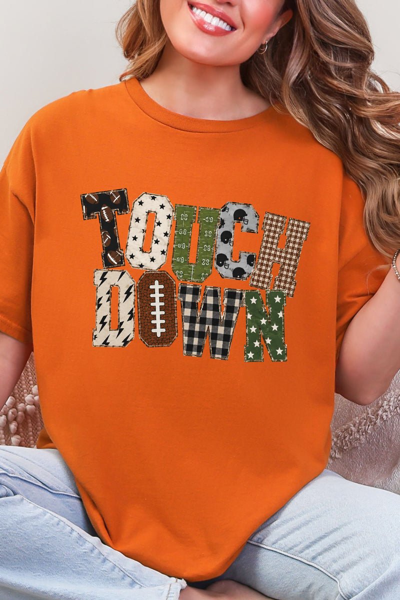 Touchdown Patterned Play Short Sleeve Relaxed Fit T-Shirt product image 9