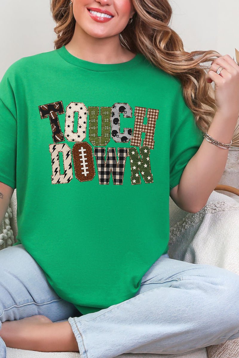 Touchdown Patterned Play Short Sleeve Relaxed Fit T-Shirt product image 10
