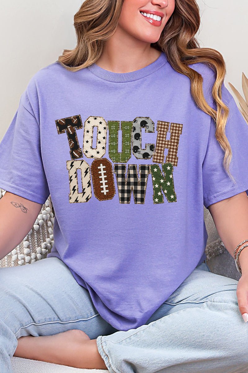 Touchdown Patterned Play Short Sleeve Relaxed Fit T-Shirt product image 11