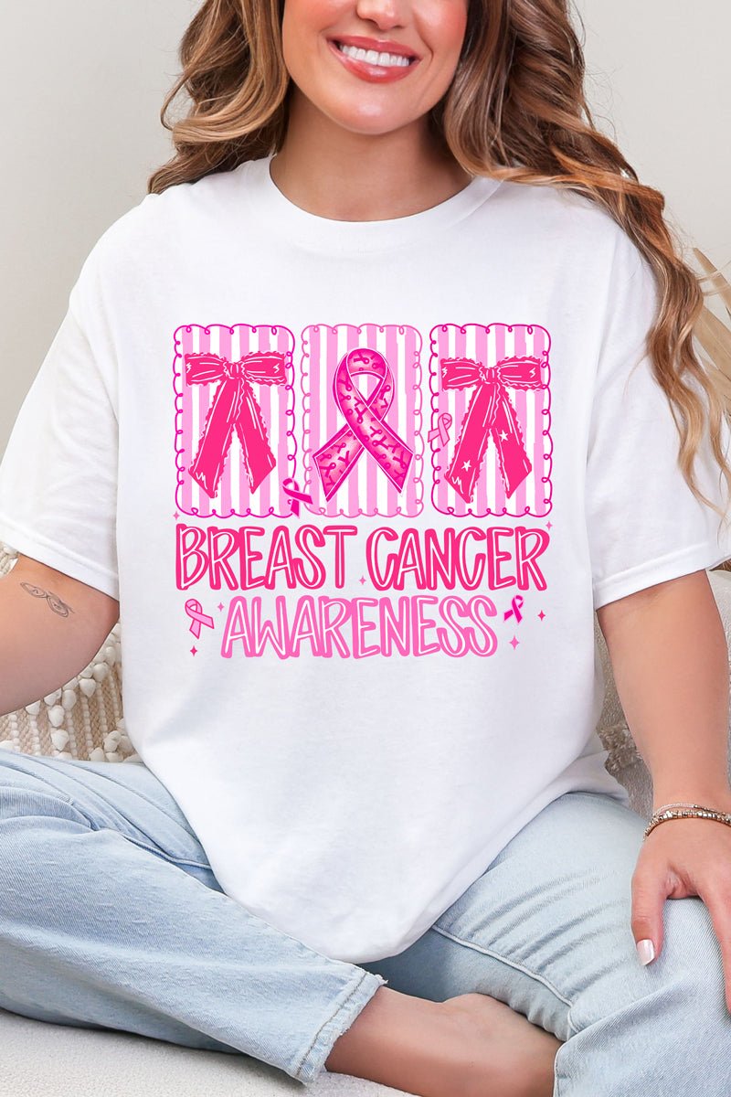 Pretty in Pink Awareness Short Sleeve Relaxed Fit T-Shirt product image 7
