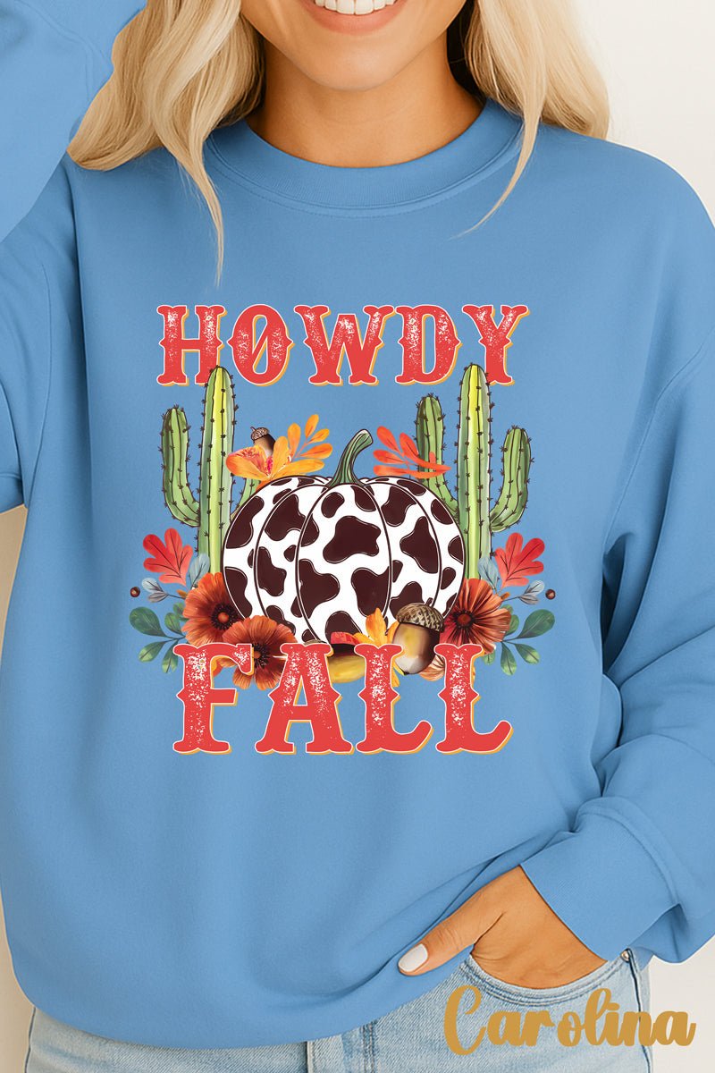 Desert Howdy Fall Heavy Cotton Long Sleeve Adult T-Shirt product image 4