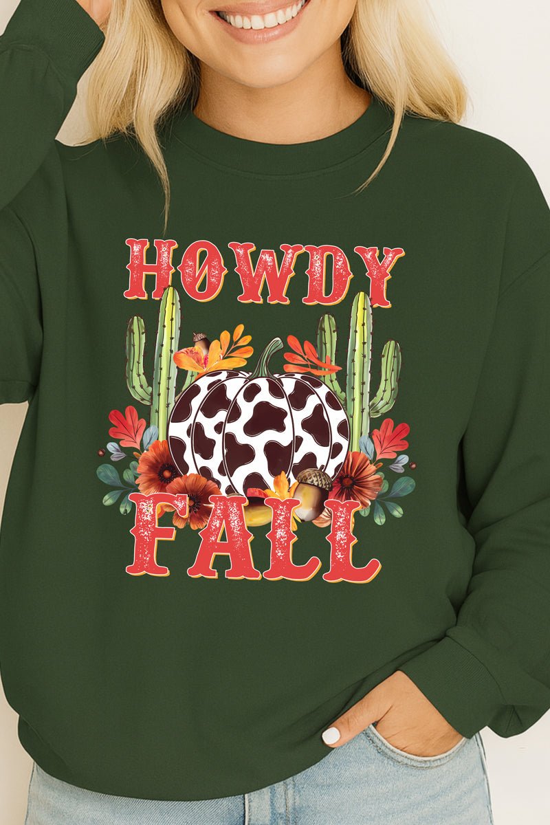 Desert Howdy Fall Heavy Cotton Long Sleeve Adult T-Shirt product image 6