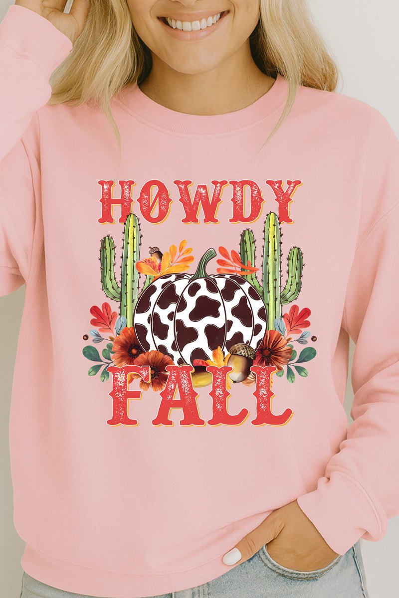 Desert Howdy Fall Heavy Cotton Long Sleeve Adult T-Shirt product image 8