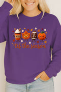 Tis the Season Faux Knit Collage Heavy Cotton Long Sleeve product image 1