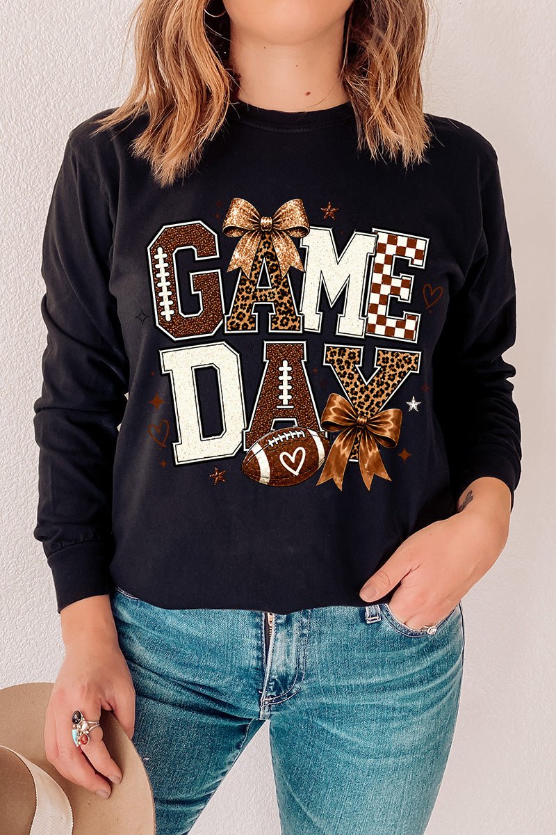 Game Day Spirit Comfort Colors Heavyweight Long T-Shirt product image 3
