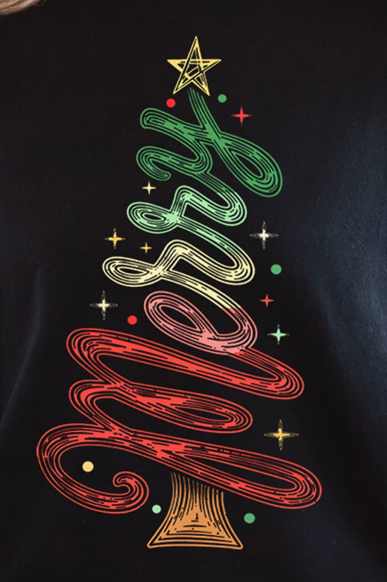 Merry In Motion Comfort Colors Heavyweight Long T-Shirt product image 2