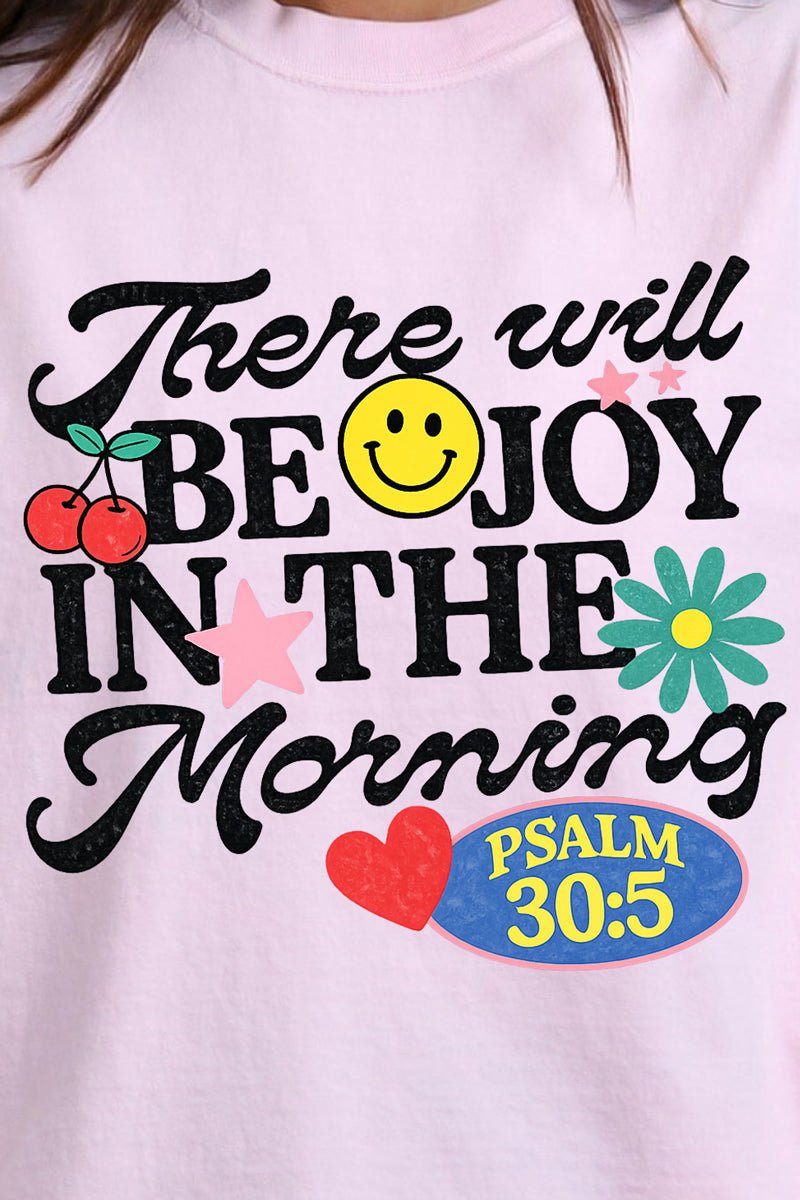 Joy In The Morning Comfort Colors Heavyweight Long T-Shirt product image 2