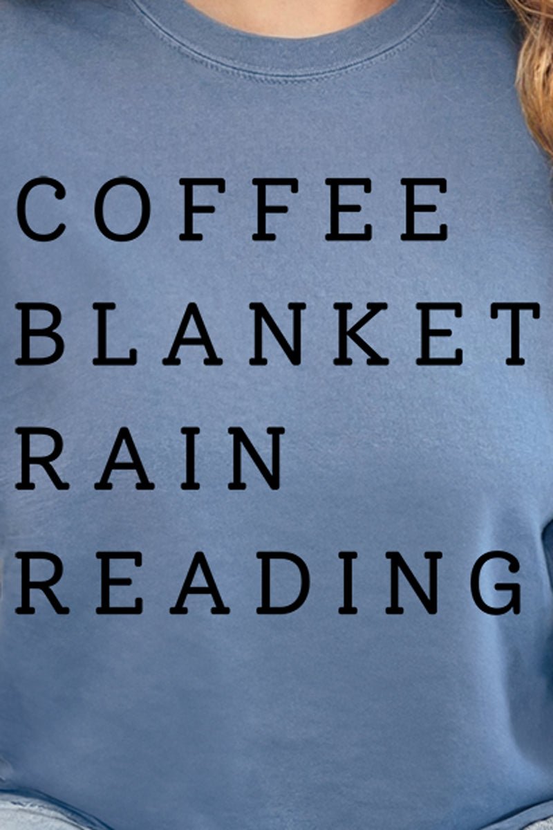 Rainy Day Reading Comfort Colors Heavyweight Long T-Shirt product image 2