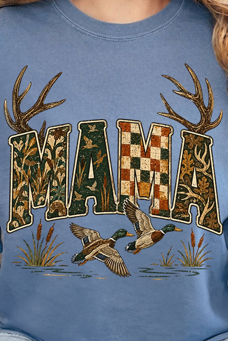 Woodland Mama Comfort Colors Heavyweight Long T-Shirt product image 2