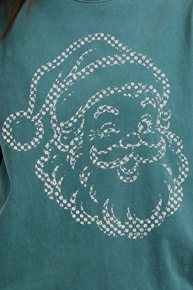 Classic Christmas Santa Comfort Colors Heavyweight Long product image 2