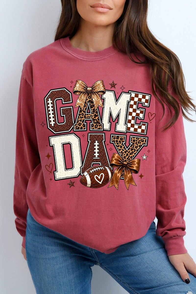 Game Day Spirit Comfort Colors Heavyweight Long T-Shirt product image 5