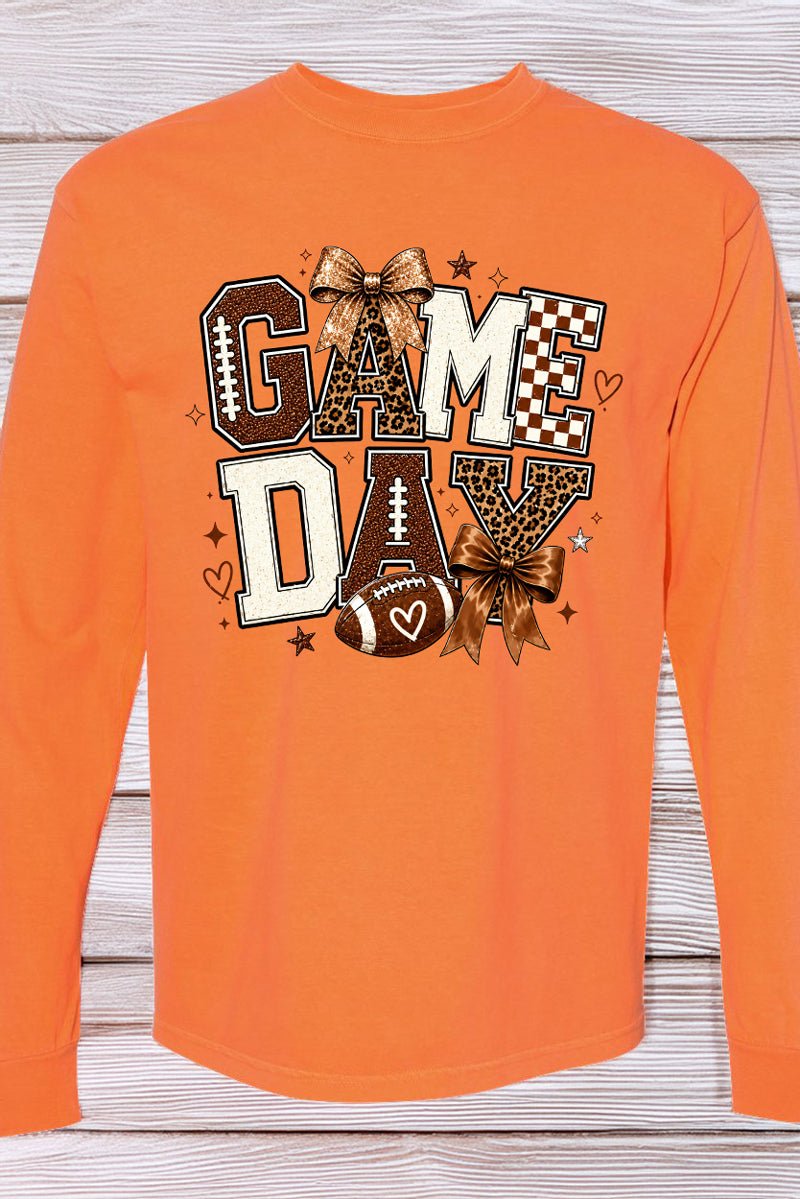 Game Day Spirit Comfort Colors Heavyweight Long T-Shirt product image 6