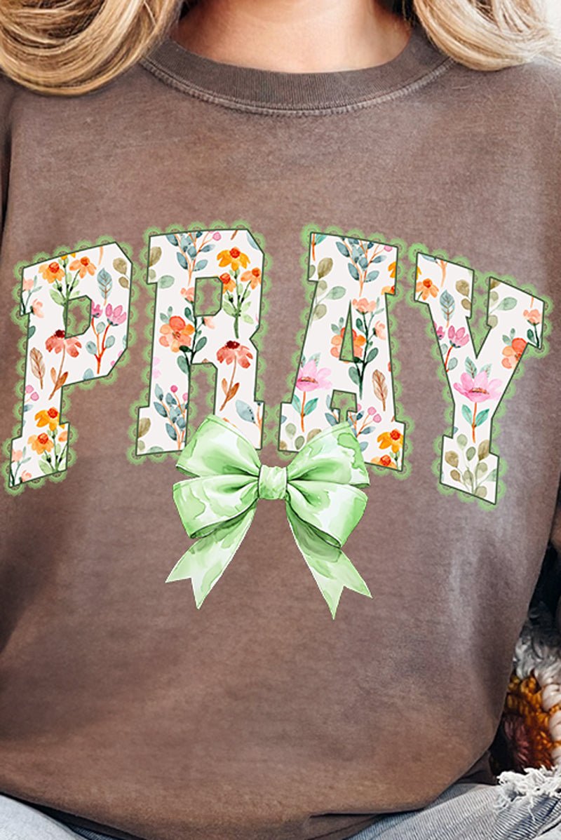 Watercolor Petaled Pray Comfort Colors Heavyweight Long product image 2