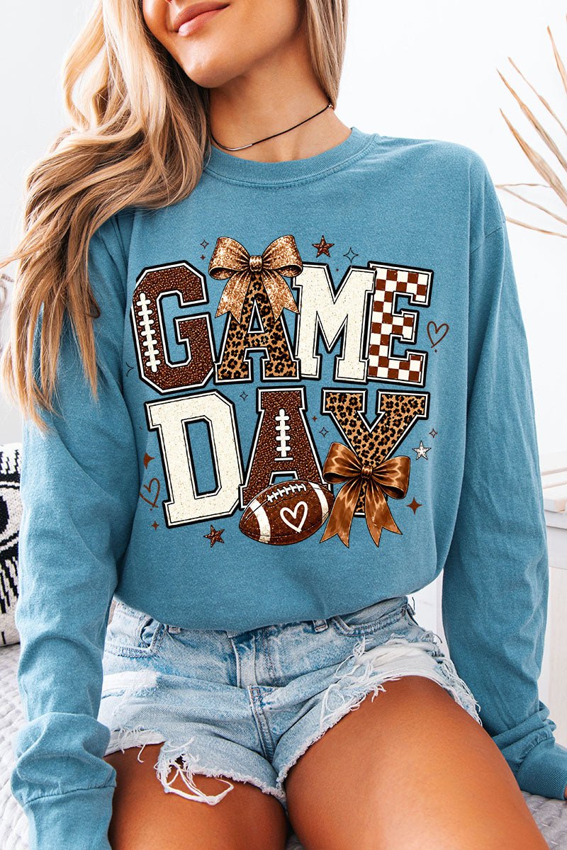 Game Day Spirit Comfort Colors Heavyweight Long T-Shirt product image 7