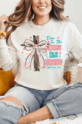 In The Chaos Coquette Cross Comfort Colors Heavyweight Long product image 1
