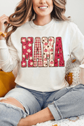 Pink Maplewood Mama Comfort Colors Heavyweight Long T-Shirt product image 1
