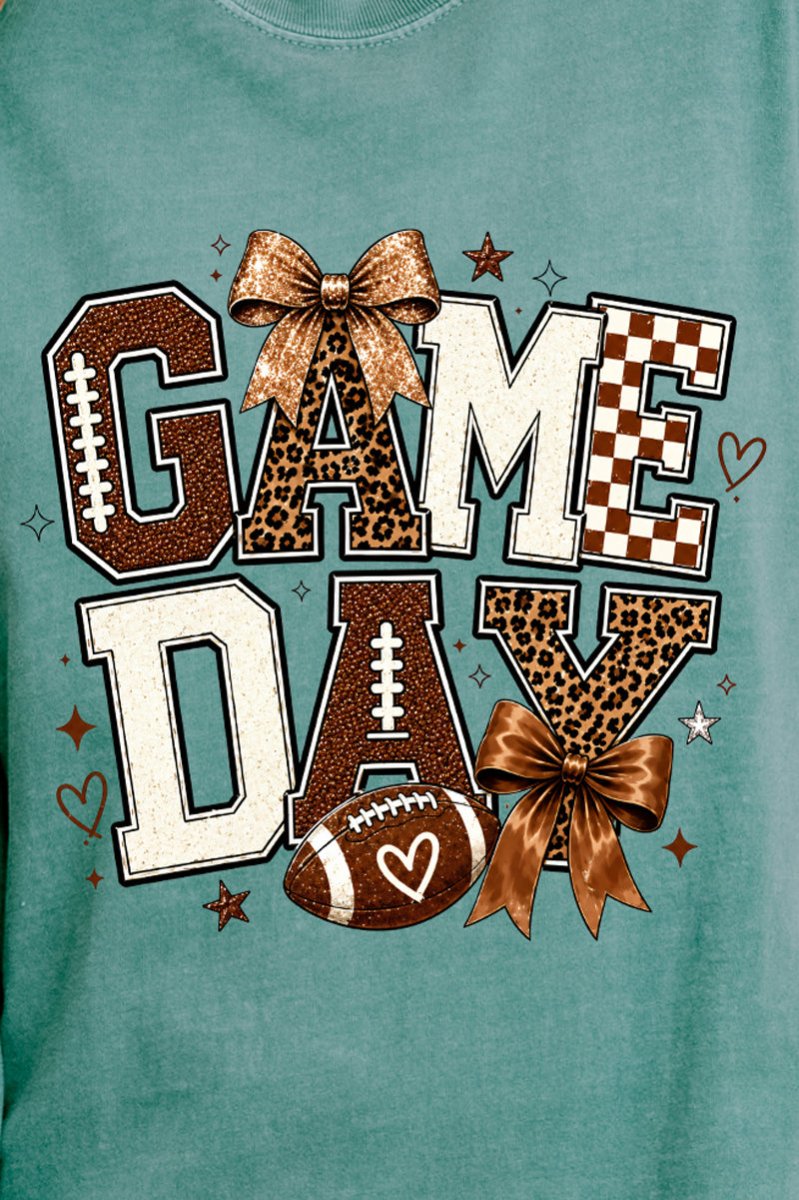 Game Day Spirit Comfort Colors Heavyweight Long T-Shirt product image 2