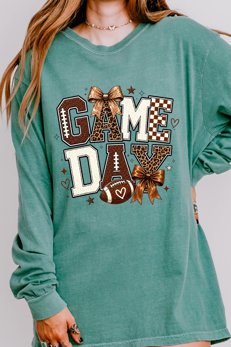 Game Day Spirit Comfort Colors Heavyweight Long T-Shirt product image 1