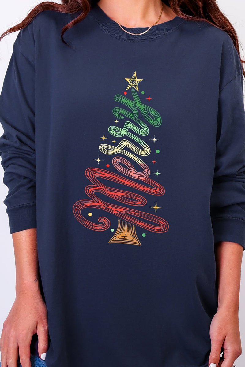 Merry In Motion Comfort Colors Heavyweight Long T-Shirt product image 6