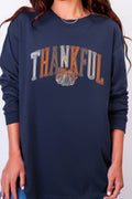 Thankful Sketch Comfort Colors Heavyweight Long T-Shirt product image 1
