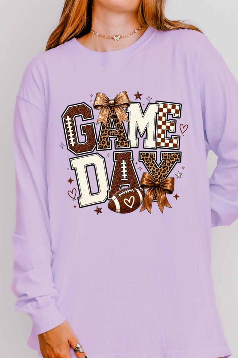 Game Day Spirit Comfort Colors Heavyweight Long T-Shirt product image 8