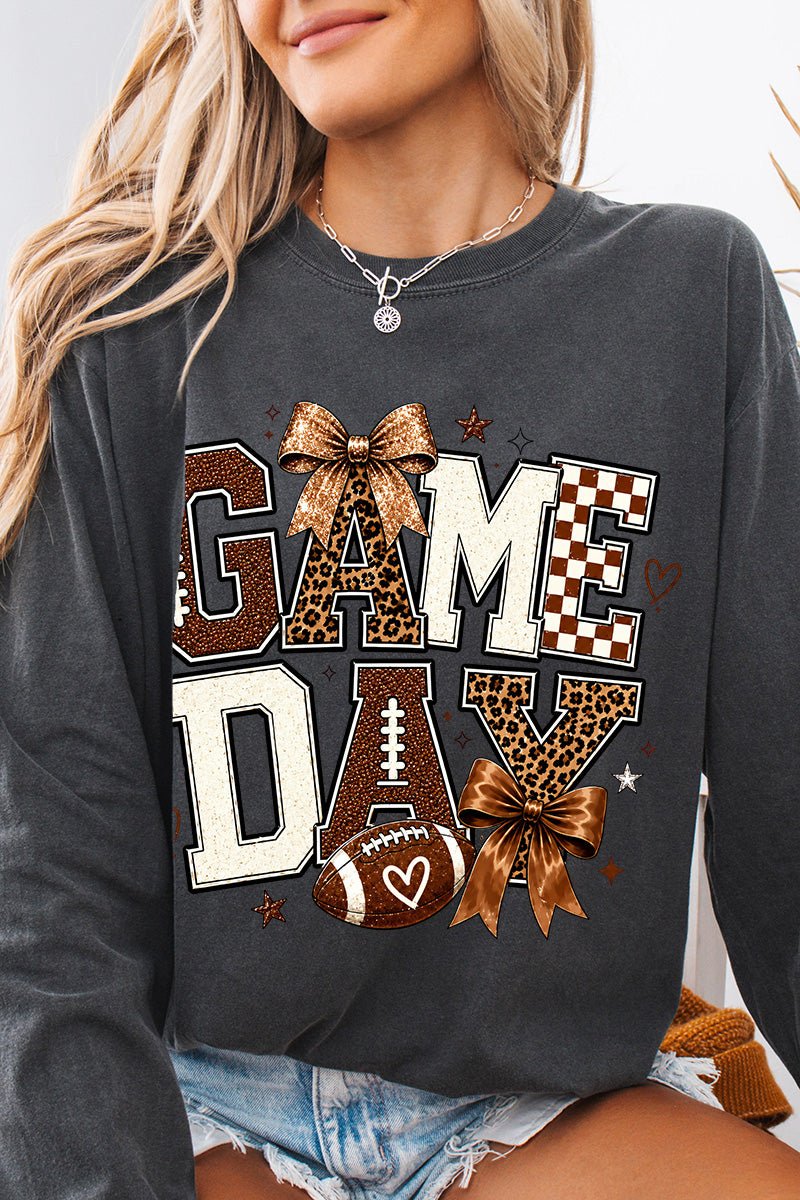 Game Day Spirit Comfort Colors Heavyweight Long T-Shirt product image 9