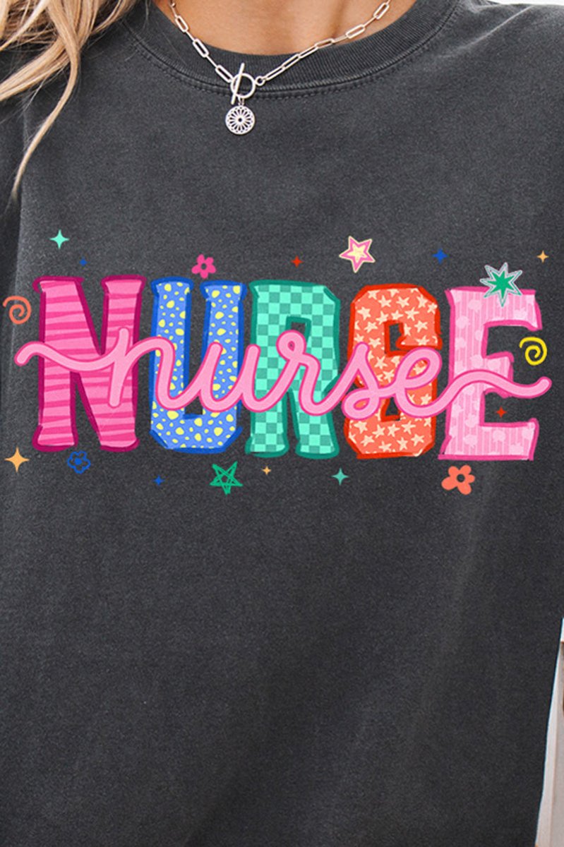 Nurse Energy Comfort Colors Heavyweight Long T-Shirt product image 2