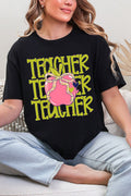 Apple For The Teacher Softstyle Adult T-Shirt product image 1