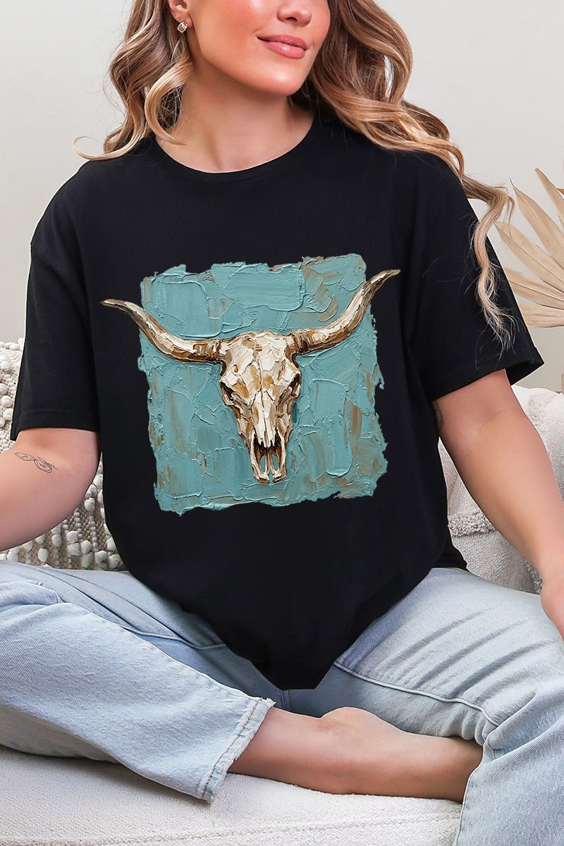 Longhorn Gallery Softstyle Adult T-Shirt product image 1