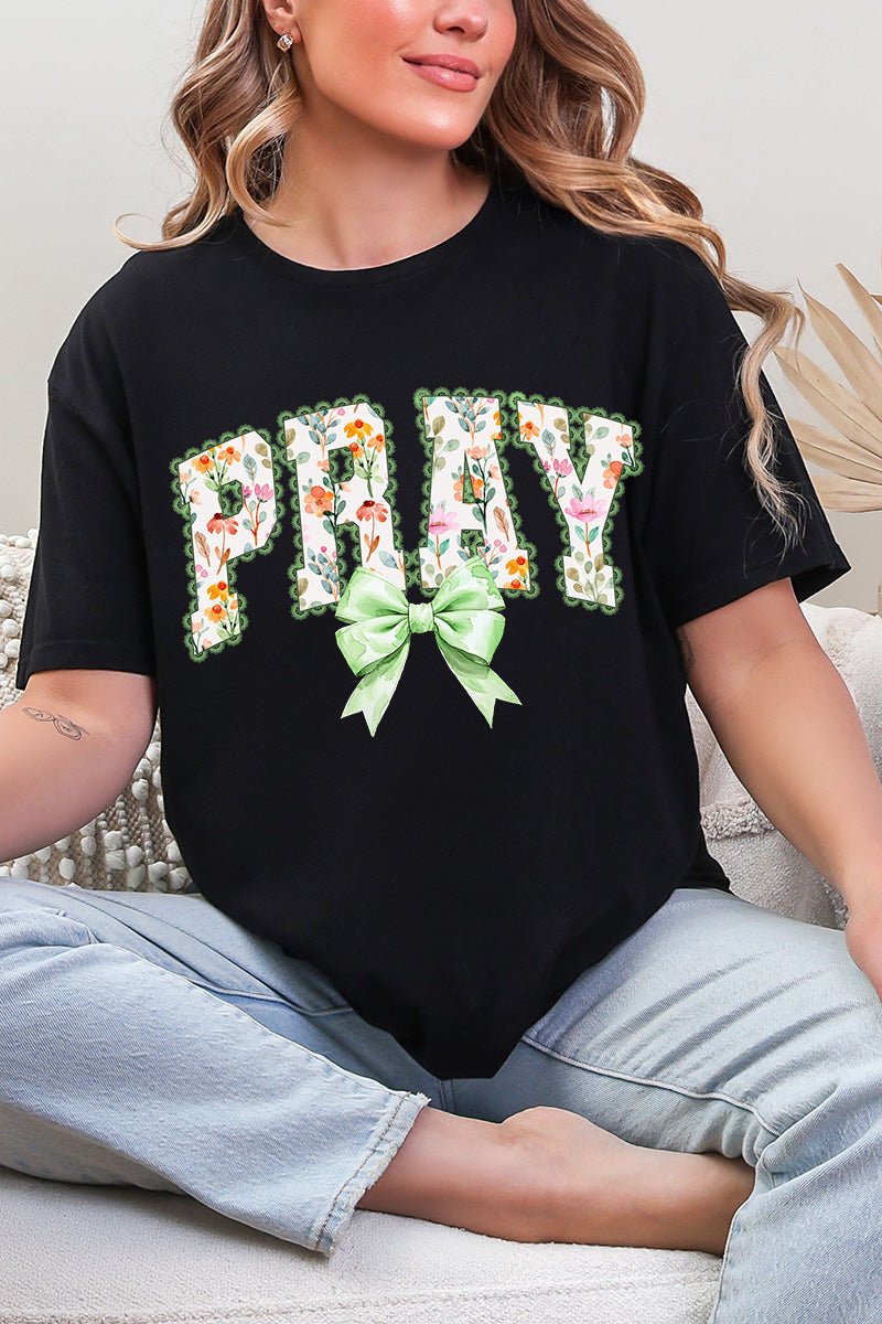 Watercolor Petaled Pray Softstyle Adult T-Shirt product image 3