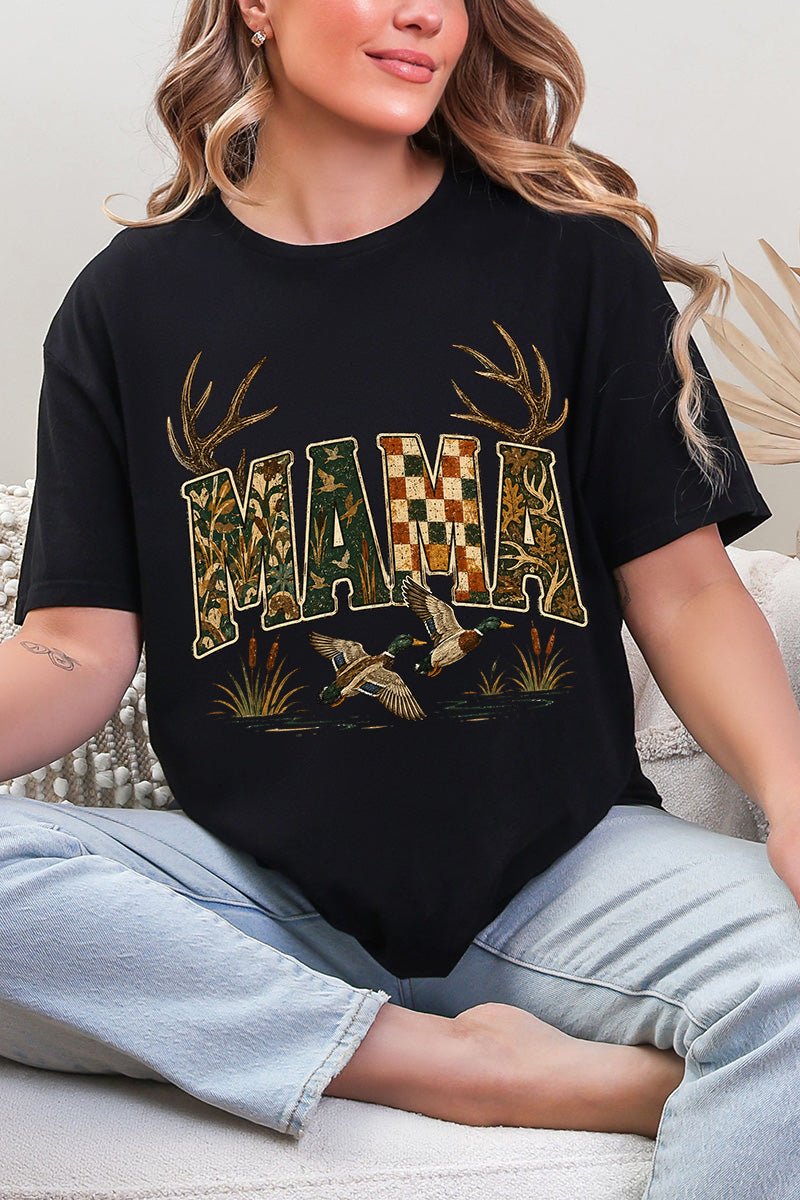 Woodland Mama Softstyle Adult T-Shirt product image 3