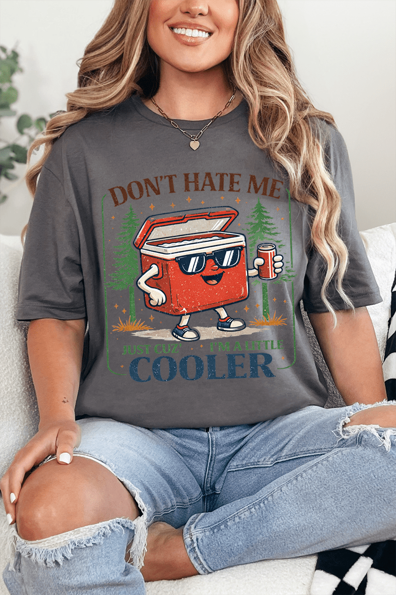 I'm A Little Cooler Softstyle Adult T-Shirt product image 3