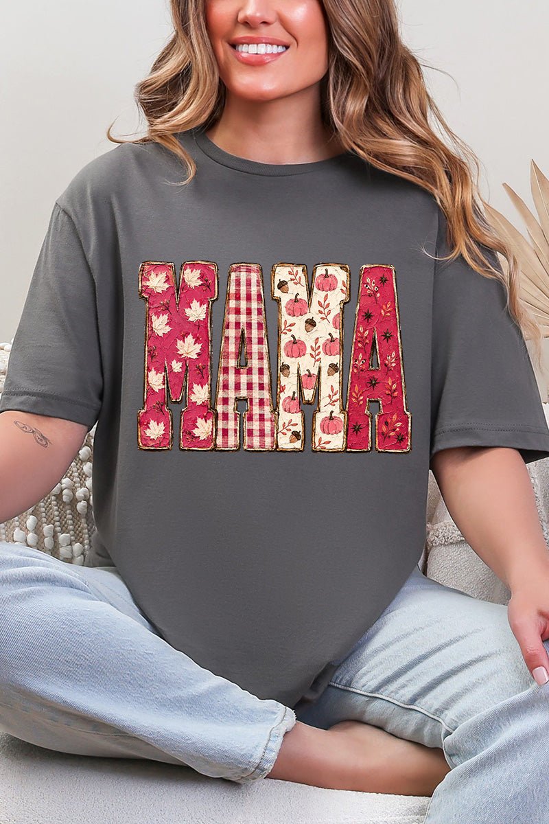Pink Maplewood Mama Softstyle Adult T-Shirt product image 3