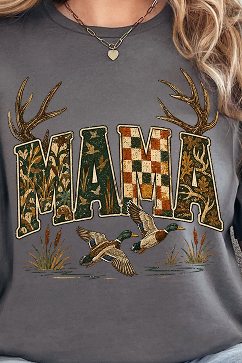 Woodland Mama Softstyle Adult T-Shirt product image 2