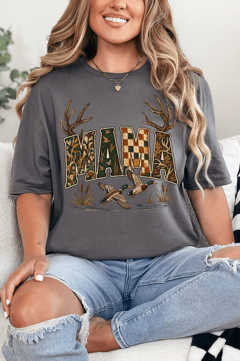 Woodland Mama Softstyle Adult T-Shirt product image 1