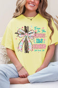 In The Chaos Coquette Cross Softstyle Adult T-Shirt product image 1